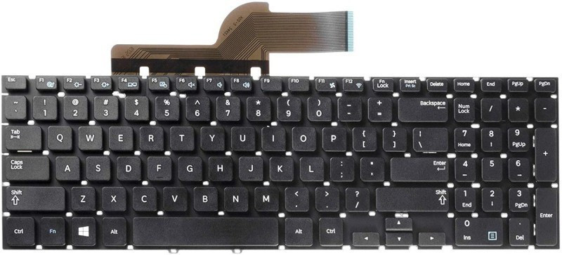 SellZone Laptop Keyboard For Samsung NP300V4A Series Laptop Keyboard Replacement Key