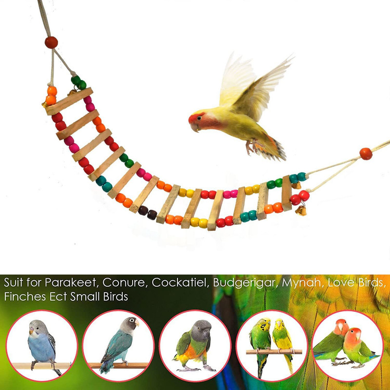 Jainsons Pet Products Wooden Stick For Bird