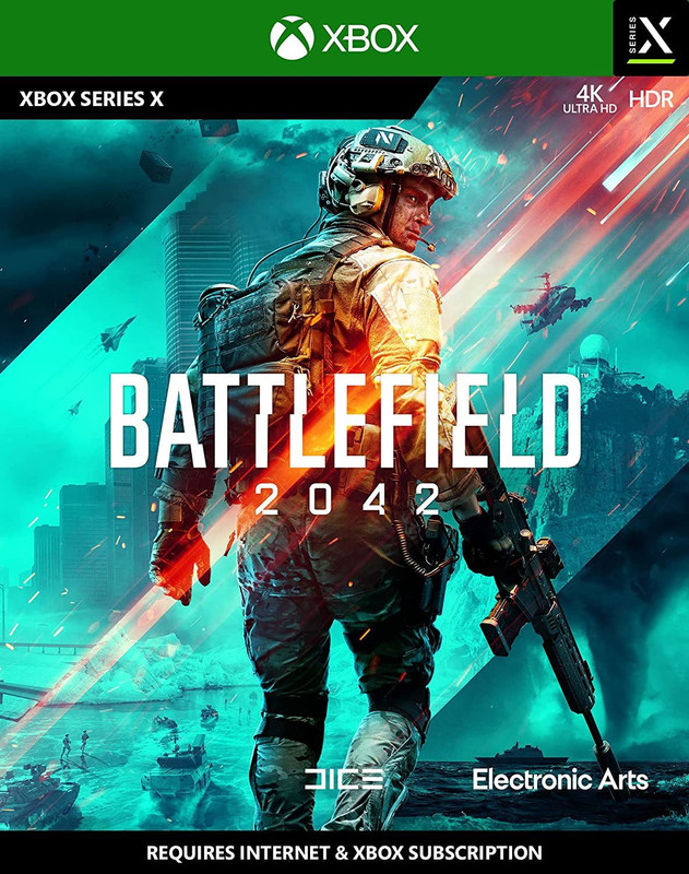 Battlefield 2042 (Xbox One) (Standard)(for Xbox One)