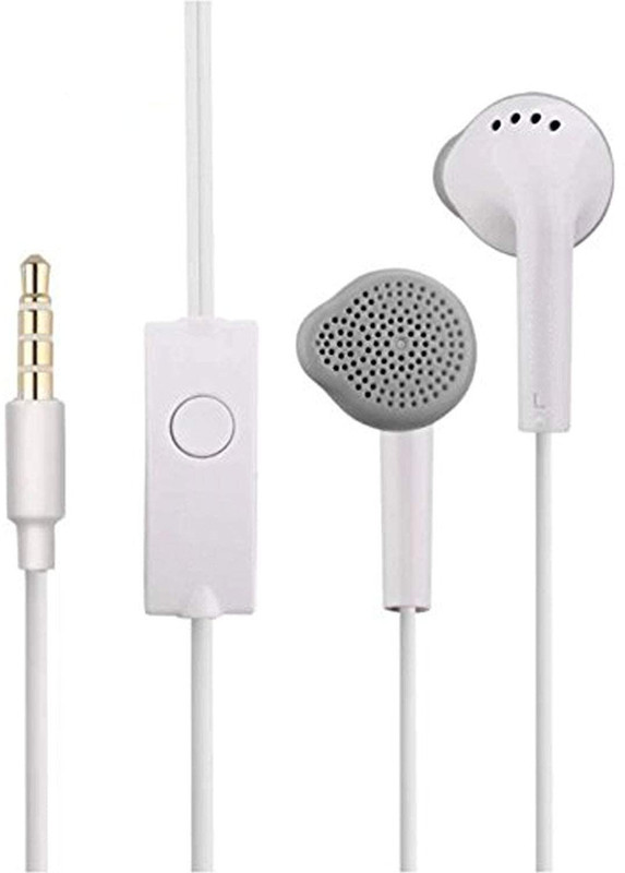 Sumsung Earphones SUMUNG Mobiles with Ultra Bass and Mic with Earphone Cable Organizer