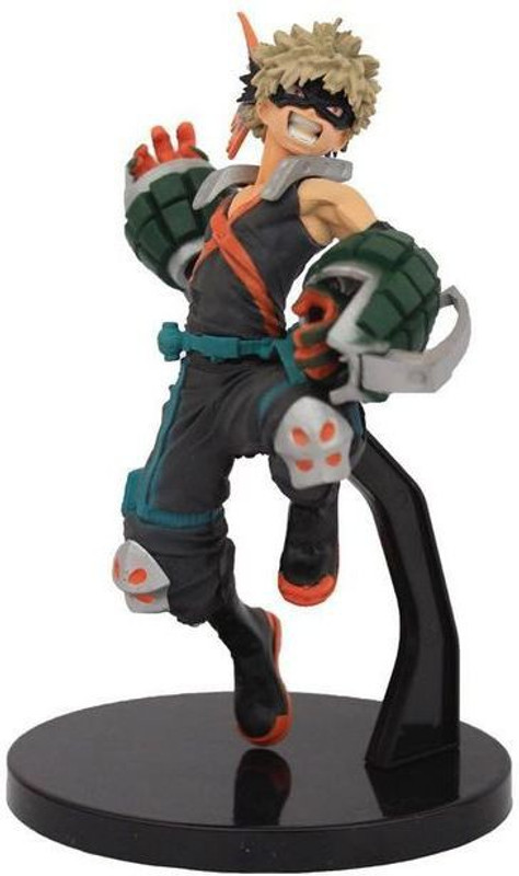 OFFO My Hero Academia Anime Katsuki Bakugo [18 cm] for home decors, office desk and study table(Multicolor)