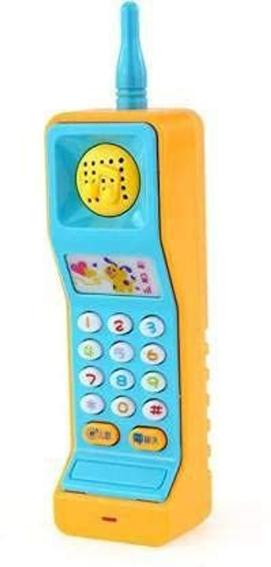 Galactic New Musical Mobile Phone Toy, Intelligent Learning Machine Study Learn Words Sing Song Plastic Hobby Intelligence Gifts Educational Cellphone Telephone for Kids multicolor(Multicolor)