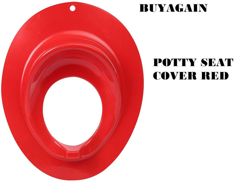 buyagain Baby Potty Seats||Pot||Chair||Potty Toilet Trainer Seat Cover for Toddler Boys Girls {RED) Potty Seat(Red)