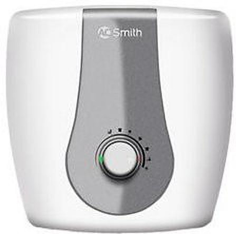 AO Smith (CMR home aplliance ) finesse 6 L Storage Water Geyser(Grey)