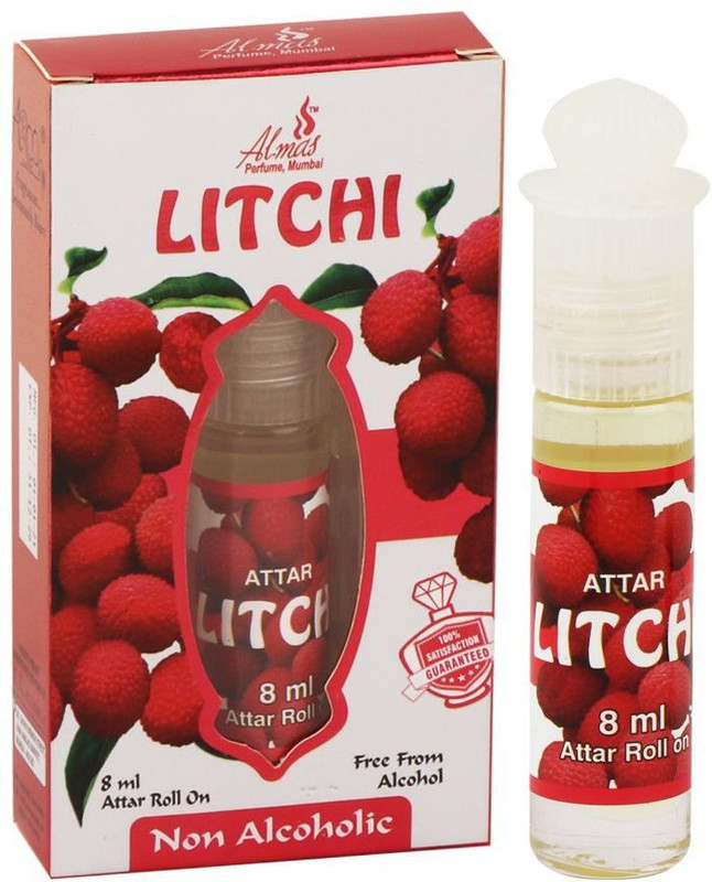 Almas DELUXE SERIES LITCHI (8 ML) Floral Attar(Fruity)