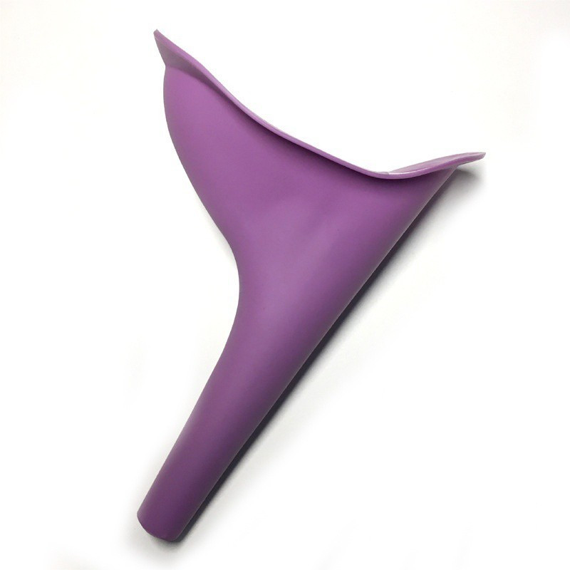 Dharam Enterprises Easy Portable Travel Urinal Funnel Device For Women / Girls Reusable Female Urination Device (, Pack of 1) Reusable Female Urination Device(Multicolor, Pack of 1)