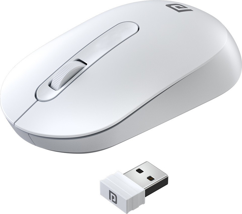 Portronics Toad 13 Combo, POR 10005 / 1200 DPI (Pack of 5) Ambidextrous Optical Mouse(2.4GHz Wireless, White)