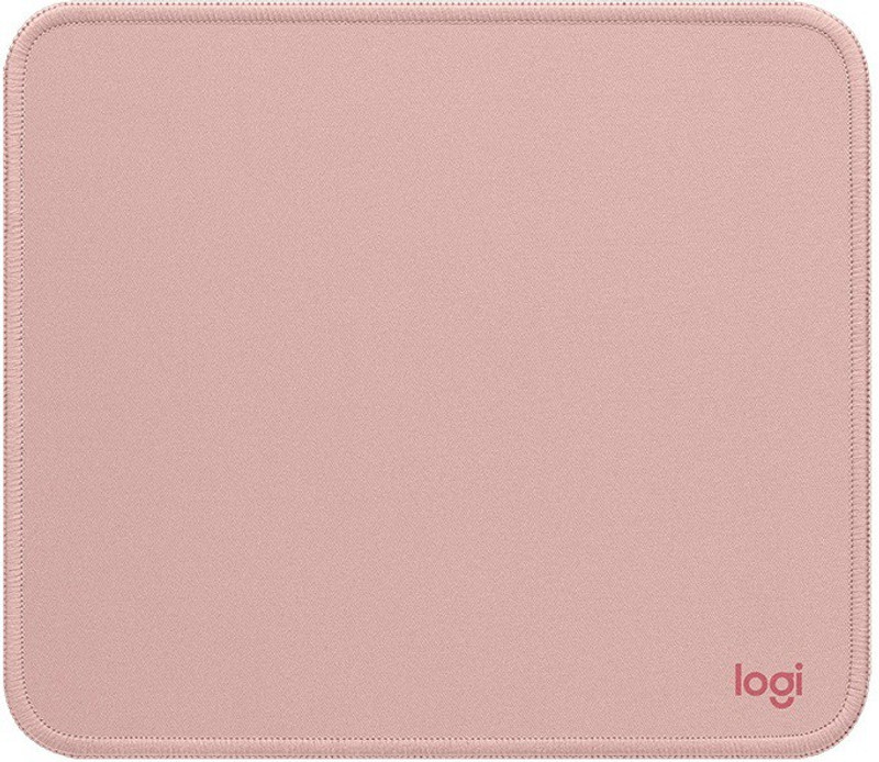 Logitech Mouse Pad Dark Rose Non Slip Base Mousepad(Pink)