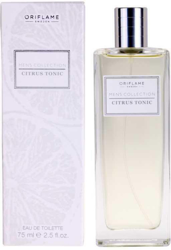 Oriflame MEN'S COLLECTION CITRUS TONIC EAU DE TOLLIETTE ORIGINAL Eau de Toilette  -  75 ml(For Men)