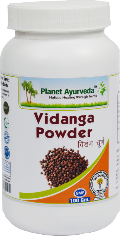 Planet Ayurveda VIDANGA POWDER(0.1 kg)