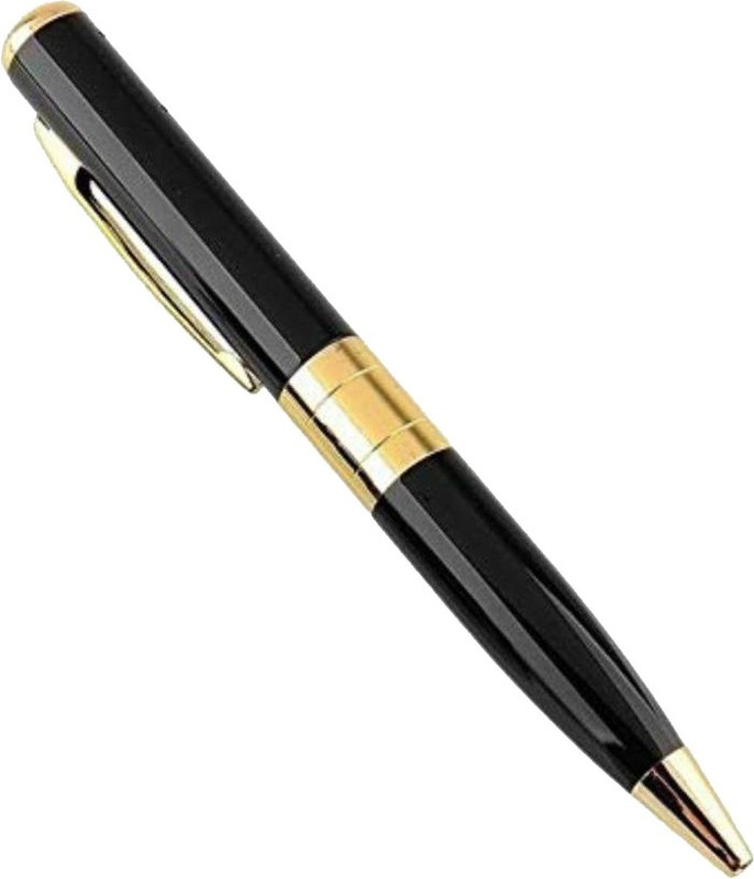 SATTOBISION HD Spy Pen Camera DVR HD 720P Video Recorder Spy Hidden Camera Pen Dvr Business Portable Recorder Security Camera(1 Channel)