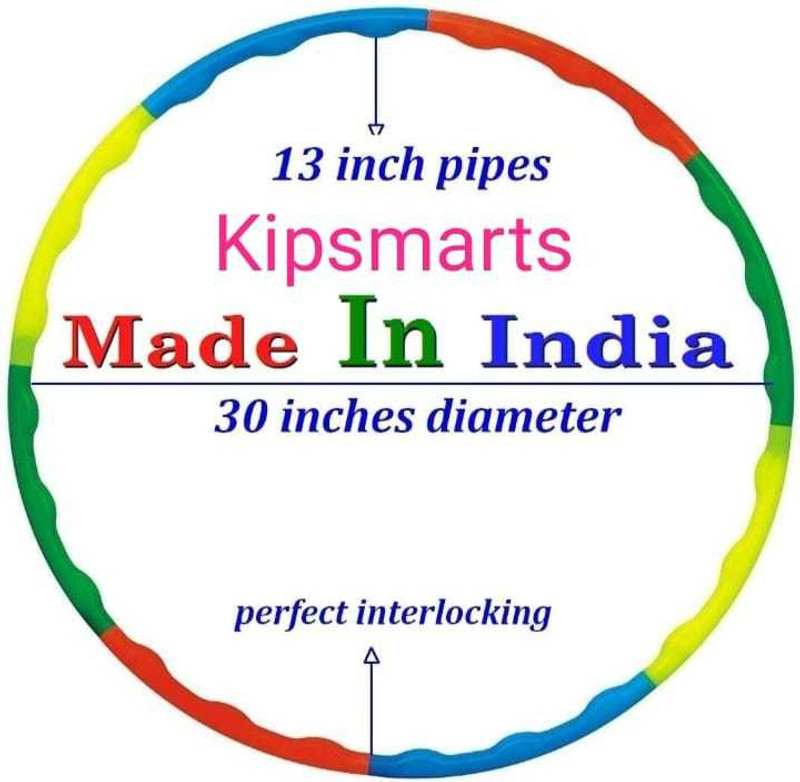 KIPSMARTS Hula Hoops Fitness Ring Hula Hoop(Diameter - 30 cm)