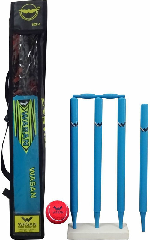Wasan Cricket Set/Kit Cricket Kit(Bat Size: 3 (Age Group 8+))