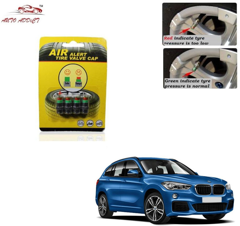 AuTO ADDiCT Iron Tyre Valve Cap for Car(Cylinder)