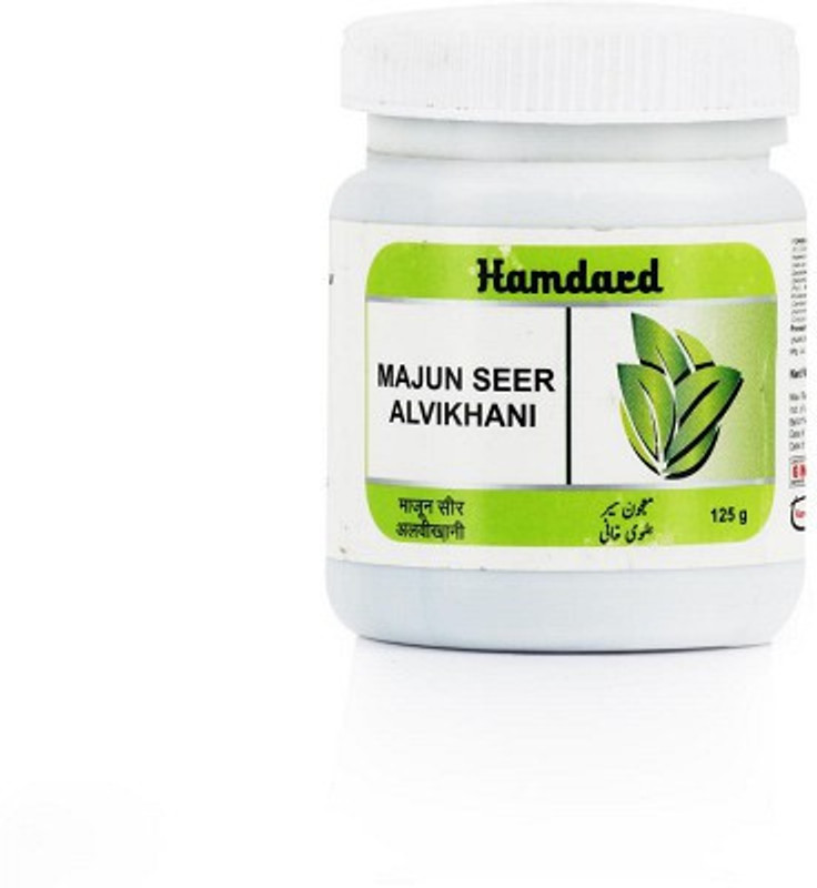 Hamdard Majun Seer Alvikhani (125g) PACK OF 5(Pack of 5, 0.625 kg)