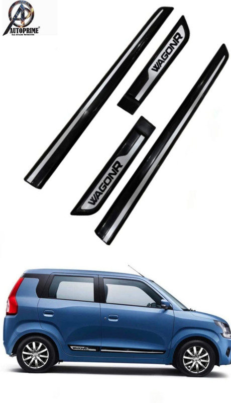 AP AUTOPRIME Car Side Beading/Car Side Garnish/Car Door Garnish/Door Lining/Door Protector for Maruti Suzuki WagnoR (Set of 4 Pieces) Car Beading Roll For Door(5 m)