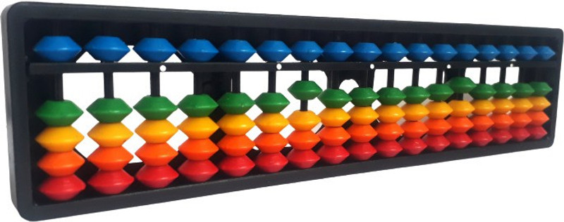 A A Mart Abacus Math Learning Tool for Kids(Multicolor)