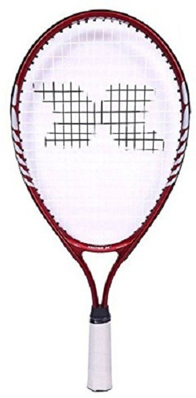 VECTOR X Vxt 520 21 inches Red, White Strung Tennis Racquet(Pack of: 1, 197 g)