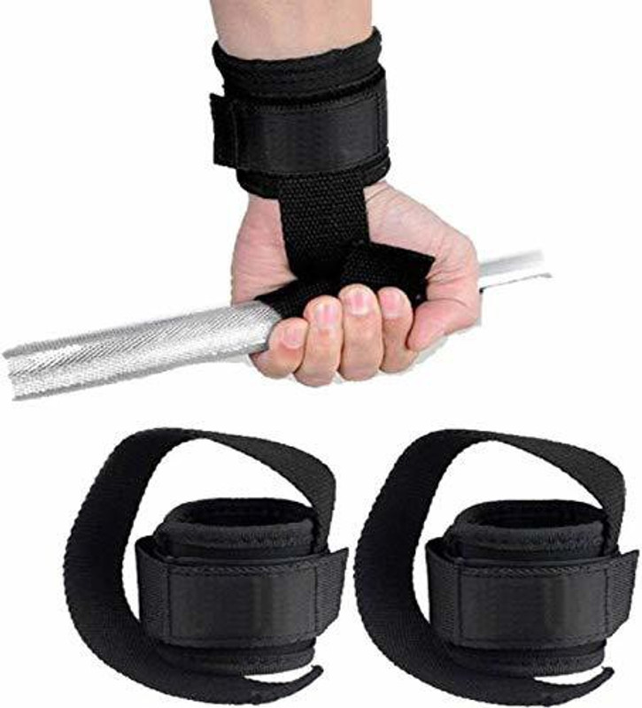 GymWar Wrap for gym workout / boxing / all type of fitness exercise Gym & Fitness Gloves(Black)