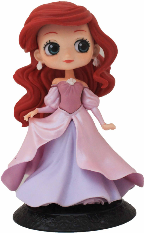 OFFO Disney Princesses limited edition Action figure [15cm] For Home/Office Decors and Study Table, Ariel-E(Multicolor)
