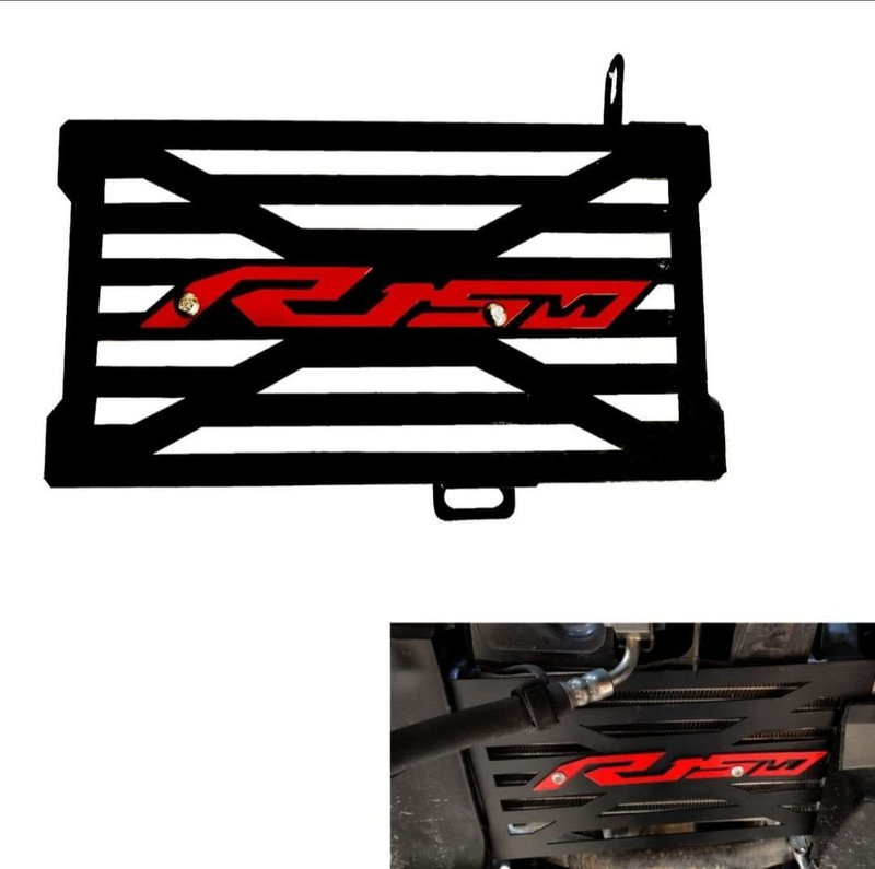 SGTB R15M-RED-RUARD Bike Radiator Guard(Yamaha)