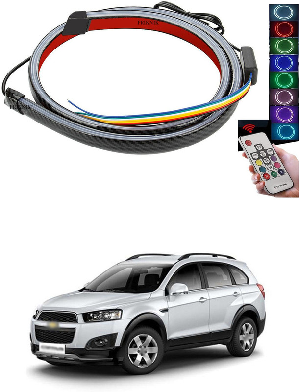 PROEDITION Universal Strip Splitter Spoiler Side Skirt Black for Car Truck 564 Matte, Glossy Chevrolet Captiva Rear Garnish