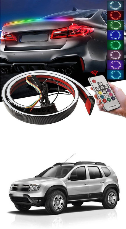 PROEDITION Plastic Car Door Guard(Multicolor, Pack of 1, Renault, Duster)