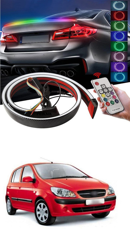 XZRTZ Plastic Car Door Guard(Black, Pack of 1, Hyundai, Getz)