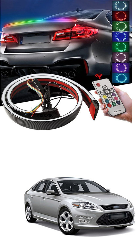 XZRTZ Plastic Car Door Guard(Multicolor, Pack of 1, Ford, Mondeo)