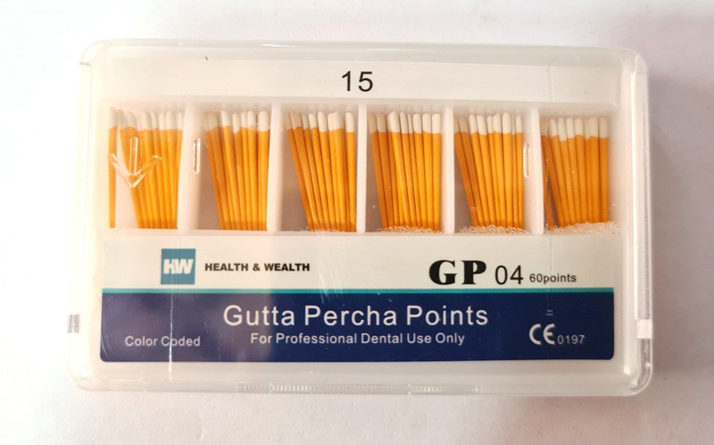 pyrax Dental Health & Wealth Gutta Percha Point Red F2 Dental Elevator