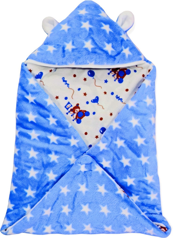 BRANDONN Sleeping Bag New Born Pack of Hooded Supersoft Quilt For Baby Boy And Baby Girl Sleeping Bag