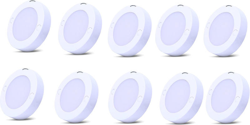 ambert 3 watt led ceiling light pack of -1, white color Ceiling Light Ceiling Lamp(White)