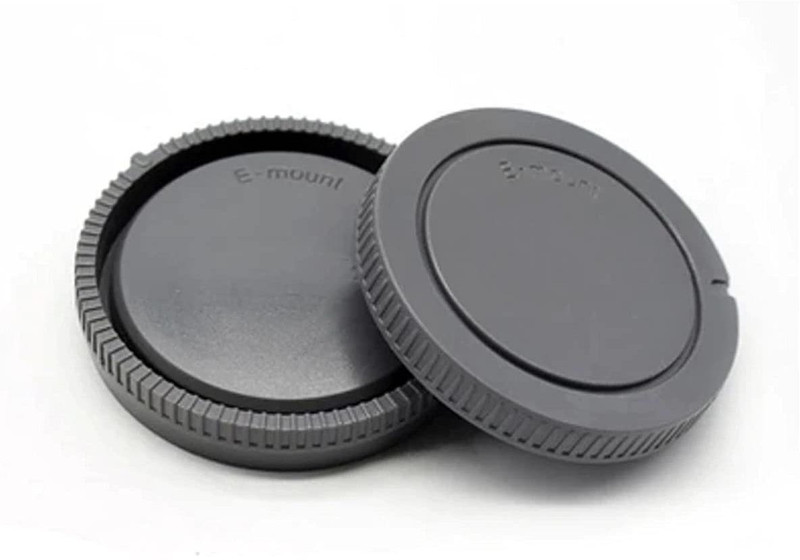SUPERNIC Rear Body Cap for Sony(E Mount) Lens Cap(Black, 55 mm)