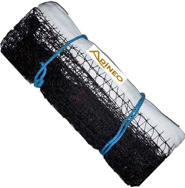 ARINEO Nylon Badminton Net brown With Bag Badminton Net(Brown)