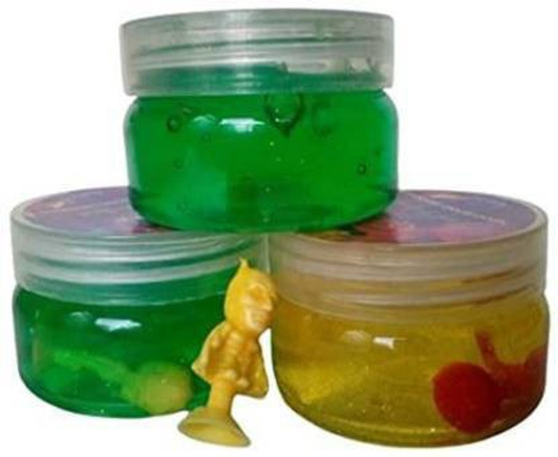 shop8door Kids Slime Gel Multicolor Putty Toy