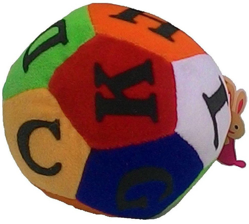 Galaxy World Multicolour Soft Ball  - 12 cm(Multicolor)