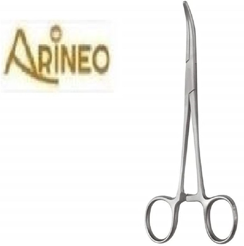ARINEO Mosquito Artery Forceps 5"curved Utility Forceps