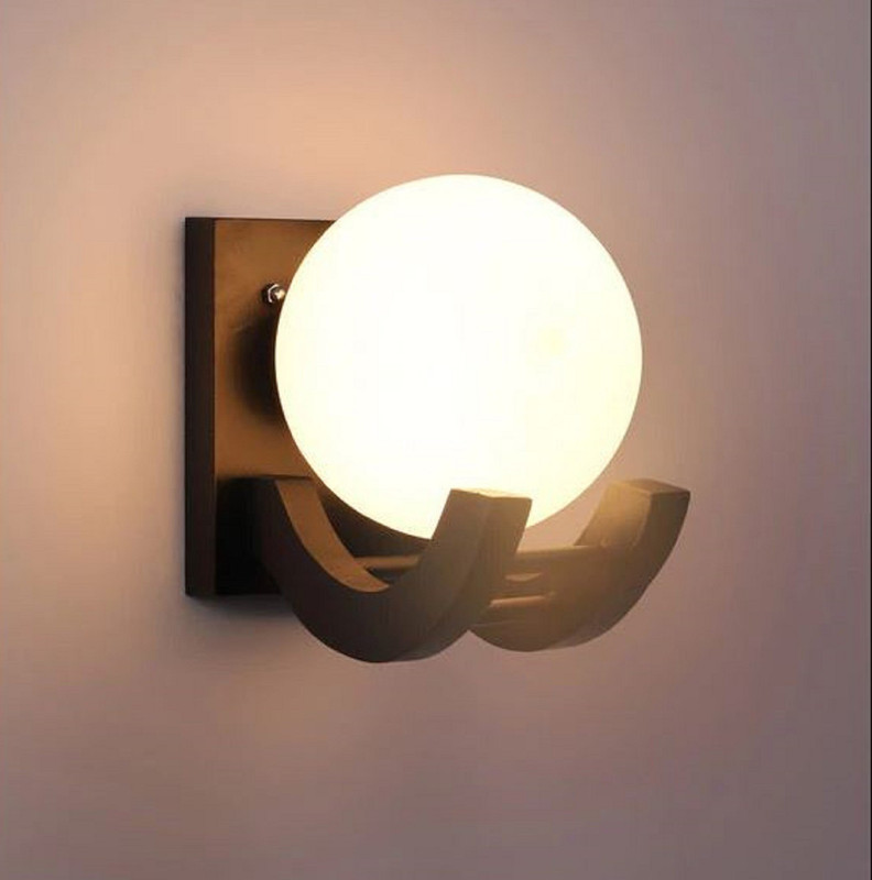 KRISHA RATAN Uplight Wall Lamp Without Bulb