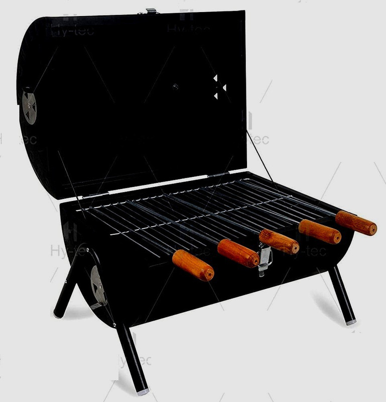 Padmini Essentia BarrelBarbeque Charcoal Grill