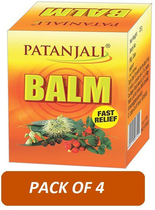 PATANJALI BALM 25 GM (PACK OF 4) Balm(4 x 25 g)