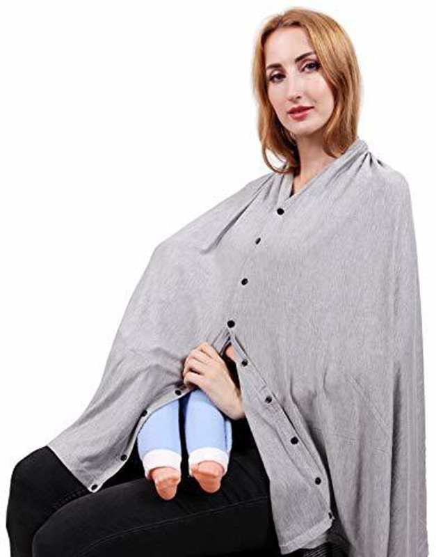 MOMISY Feeding Cloak(Grey)