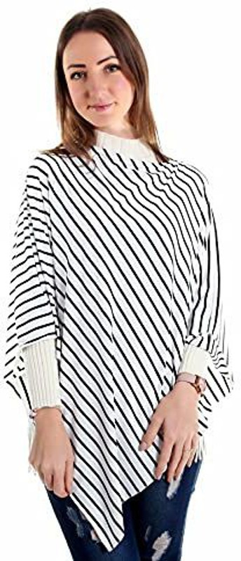 MOMISY Feeding Cloak(Black-White)
