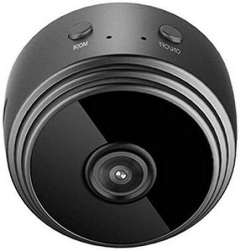 CTRZQ CCTV Mini WiFi Camera, Wireless CCTV 1080P IR Night Viewing 2 Way Audio Smart Surveillance Camera for Home Security Camera(64 GB, 1 Channel)