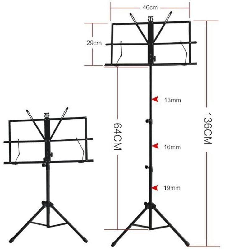 sta BOOKS TAND Sheet Music Stand