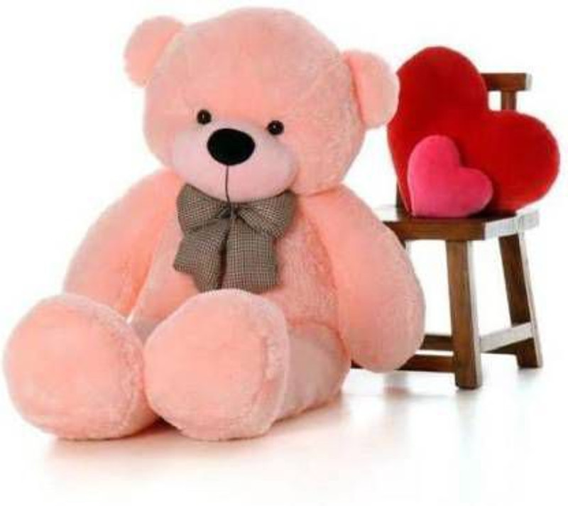 FUN2PLAY 2 FEET SOFT NEW TEDDY BEAR PINK FOR GIRLFRIEND - 60 cm (Pink) - 20 cm(Pink)