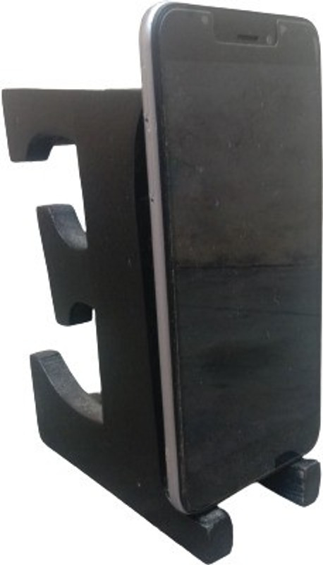 MursaleenHandicrafts MH00002018 Headphone Stand(Black Pack of 1)