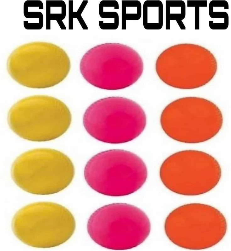 SRK Sports wind ball 12pc set Cricket Synthetic Ball(Standard, Pack of 12, Multicolor)