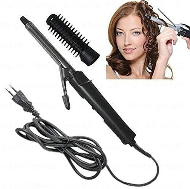 PGK TRADERS Roller with Revolutionary Auto Curling Technology for Women|Curly Hair Machine Hair Curler(Black)