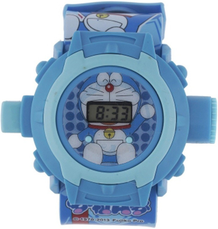 Firstep Chota Bheem Projector Digital Watch With 24 Images for Kids(Multicolor)