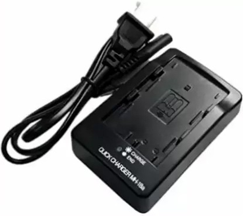 robusty MH-18a Quick Charger for EN-EL3, EN-EL3a and EN-EL3e batteries. Camera Battery Charger(Black)